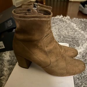 ZARA Suede Boot